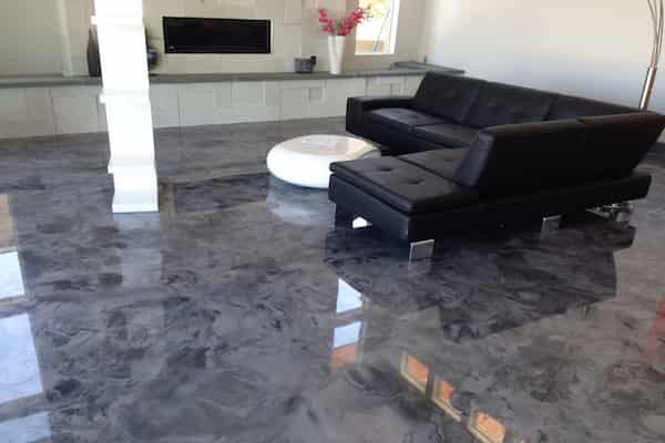 تصویر 1 از قیمت خرید رزین اپوکسی کف اتاق + فروش ویژه